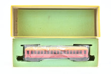 Load image into Gallery viewer, HO Brass CON Suydam PE - Pacific Electric Long Beach Twelves Sled Interurban Coach Trailer Custom Painted No. 1246
