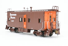 Load image into Gallery viewer, HO Brass CIL - Challenger Imports SP - Southern Pacific Bay Window Riveted Steel Caboose  Class C-30-4  FP No. 1247
