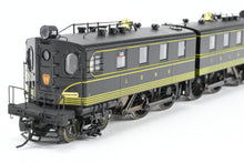 Load image into Gallery viewer, HO NEW Plastic GHB International LIRR - Long Island Railroad DD-1 FP No. 348 5 Stripe Modernized w/ ESU DCC &amp; Sound
