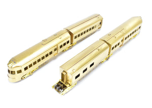 HO Brass NPP - Nickel Plate Products P&W - Philideplhia & Western Liberty Liner 4-Car Set