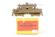 Load image into Gallery viewer, HO Brass E. Suydam &amp; Co PE - Pacific Electric 1624 Steeple Cab Freight Motor Early Run

