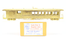 Load image into Gallery viewer, On2 Brass The Car Works SR&amp;RL - Sandy River &amp; Rangeley Lakes Combine No. 14 Round Roof
