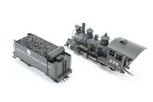 Load image into Gallery viewer, HOn3 Brass Westside Model Co. D&amp;RGW - Denver &amp; Rio Grande Western C-16 2-8-0 #278 Custom Painted w/Can Motor Upgrade
