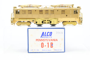 HO Brass Alco Models PRR - Pennsylvania Railroad O-1C Electric