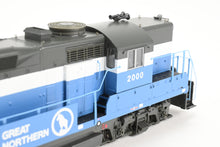 Load image into Gallery viewer, HO Life-Like Proto 2000 GN - Great Northern EMD GP20 High Hood FP Big Sky Blue #2000
