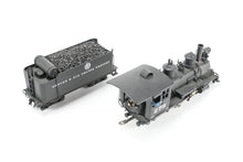 Load image into Gallery viewer, HOn3 Brass Westside Model Co. D&amp;RGW - Denver &amp; Rio Grande Western C-16 2-8-0 #278 Custom Painted w/Can Motor Upgrade
