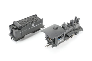 HOn3 Brass Westside Model Co. D&RGW - Denver & Rio Grande Western C-16 2-8-0 #278 Custom Painted w/Can Motor Upgrade