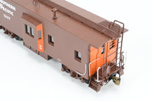 Load image into Gallery viewer, HO Brass CIL - Challenger Imports SP - Southern Pacific Bay Window Riveted Steel Caboose  Class C-30-4  FP No. 1247
