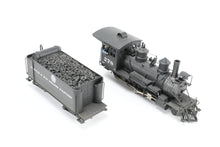 Load image into Gallery viewer, HOn3 Brass Westside Model Co. D&amp;RGW - Denver &amp; Rio Grande Western C-16 2-8-0 #278 Custom Painted w/Can Motor Upgrade
