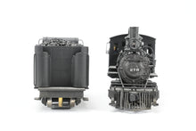 Load image into Gallery viewer, HOn3 Brass Westside Model Co. D&amp;RGW - Denver &amp; Rio Grande Western C-16 2-8-0 #278 Custom Painted w/Can Motor Upgrade
