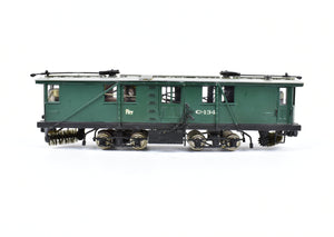 HO Brass Huntington Model Works PRT - Philadelphia Rapid Transit Double Truck Street Sweeper CP No. C-134 REBOXX