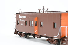 Load image into Gallery viewer, HO Brass CIL - Challenger Imports SP - Southern Pacific Bay Window Riveted Steel Caboose  Class C-30-4  FP No. 1247
