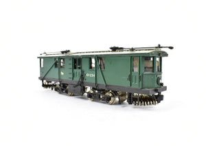 HO Brass Huntington Model Works PRT - Philadelphia Rapid Transit Double Truck Street Sweeper CP No. C-134 REBOXX