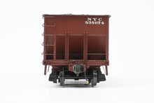 Load image into Gallery viewer, Gauge 1 - 1:32nd Scale Brass Eastern Railways NYC - New York Central USRA - United States Railway Administration 2-Bay Hopper Factory Painted No. 838074, No. 108 of 120
