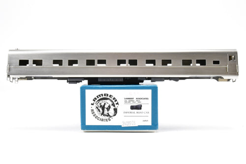 HO Brass Lambert PRR - Pennsylvania Railroad Imperial Road Car 4-4-2 Sleeper Central Valley Trucks