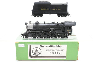 HO Brass OMI - Overland Models, Inc. B&O - Baltimore & Ohio P-1d 4-6-2 Custom Painted No. 5085
