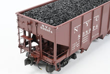 Load image into Gallery viewer, Gauge 1 - 1:32nd Scale Brass Eastern Railways NYC - New York Central USRA - United States Railway Administration 2-Bay Hopper Factory Painted No. 838074, No. 108 of 120
