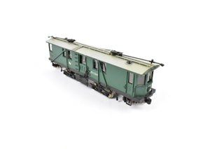 HO Brass Huntington Model Works PRT - Philadelphia Rapid Transit Double Truck Street Sweeper CP No. C-134 REBOXX