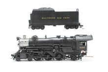 Load image into Gallery viewer, HO Brass OMI - Overland Models, Inc. B&amp;O - Baltimore &amp; Ohio P-1d 4-6-2 Custom Painted No. 5085
