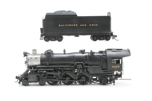 HO Brass OMI - Overland Models, Inc. B&O - Baltimore & Ohio P-1d 4-6-2 Custom Painted No. 5085