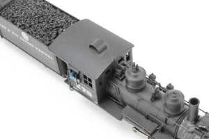 HOn3 Brass Westside Model Co. D&RGW - Denver & Rio Grande Western C-16 2-8-0 #278 Custom Painted w/Can Motor Upgrade
