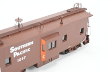 Load image into Gallery viewer, HO Brass CIL - Challenger Imports SP - Southern Pacific Bay Window Riveted Steel Caboose  Class C-30-4  FP No. 1247

