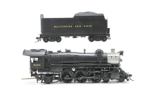 HO Brass OMI - Overland Models, Inc. B&O - Baltimore & Ohio P-1d 4-6-2 Custom Painted No. 5085