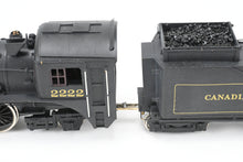 Load image into Gallery viewer, HO Brass PFM - United CPR - Canadian Pacific Railway 4-6-2 2500-2565 Class Pacific 1962 Run Custom Painted No. 2222
