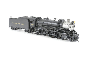 HO Brass OMI - Overland Models, Inc. B&O - Baltimore & Ohio P-1d 4-6-2 Custom Painted No. 5085