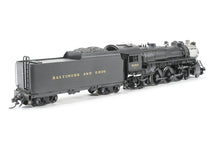Load image into Gallery viewer, HO Brass OMI - Overland Models, Inc. B&amp;O - Baltimore &amp; Ohio P-1d 4-6-2 Custom Painted No. 5085
