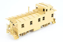Load image into Gallery viewer, HO Brass Oriental Limited ATSF - Santa Fe Peaked Roof Caboose As Built
