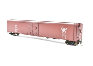 HO Brass Crown Custom Imports PRR- Pennsylvania Railroad X-30 Automobile Box Car FP No. 59861