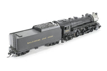 Load image into Gallery viewer, HO Brass OMI - Overland Models, Inc. B&amp;O - Baltimore &amp; Ohio P-1d 4-6-2 Custom Painted No. 5085
