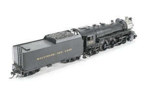 HO Brass OMI - Overland Models, Inc. B&O - Baltimore & Ohio P-1d 4-6-2 Custom Painted No. 5085