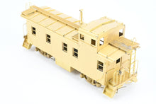 Load image into Gallery viewer, HO Brass Oriental Limited ATSF - Santa Fe Peaked Roof Caboose As Built
