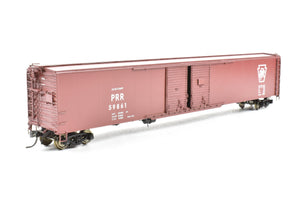 HO Brass Crown Custom Imports PRR- Pennsylvania Railroad X-30 Automobile Box Car FP No. 59861