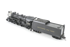 HO Brass OMI - Overland Models, Inc. B&O - Baltimore & Ohio P-1d 4-6-2 Custom Painted No. 5085