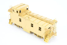 Load image into Gallery viewer, HO Brass Oriental Limited ATSF - Santa Fe Peaked Roof Caboose As Built
