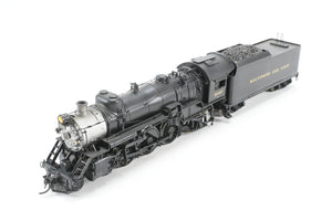 HO Brass OMI - Overland Models, Inc. B&O - Baltimore & Ohio P-1d 4-6-2 Custom Painted No. 5085