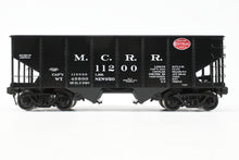Load image into Gallery viewer, Gauge 1 - 1:32nd Scale Brass Eastern Railways MC - Michigan Central USRA - United States Railway Administration 2-Bay Hopper Factory Painted No. 11200, No. 14 of 20
