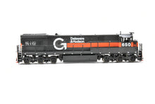 Load image into Gallery viewer, HO Brass OMI - Overland Models Inc. Gilford GE U33C Custom Painted Delaware &amp; Hudson No. 650
