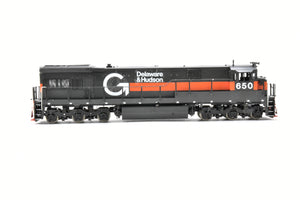 HO Brass OMI - Overland Models Inc. Gilford GE U33C Custom Painted Delaware & Hudson No. 650