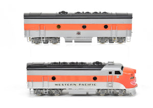 HO Brass PFM - Tenshodo WP - Western Pacific EMD F9 A/B Pair Factory Painted