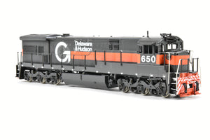 HO Brass OMI - Overland Models Inc. Gilford GE U33C Custom Painted Delaware & Hudson No. 650