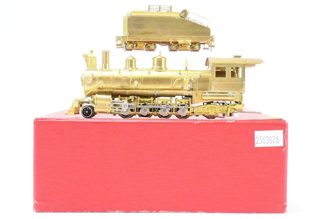 HOn3 Brass Westside Model Co. D&RGW - Denver & Rio Grande Western K-27 Compound Mudhen