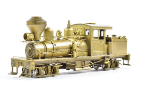 HOn3 Brass CON PFM - United Cowichan Railroad 25-ton Shay