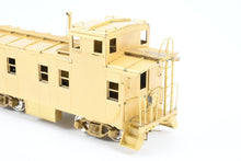 Load image into Gallery viewer, HO Brass Oriental Limited ATSF - Santa Fe Peaked Roof Caboose As Built
