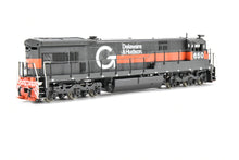 Load image into Gallery viewer, HO Brass OMI - Overland Models Inc. Gilford GE U33C Custom Painted Delaware &amp; Hudson No. 650
