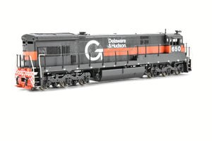 HO Brass OMI - Overland Models Inc. Gilford GE U33C Custom Painted Delaware & Hudson No. 650