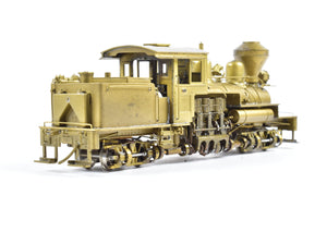 HOn3 Brass CON PFM - United Cowichan Railroad 25-ton Shay